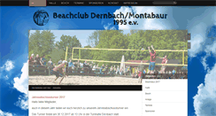 Desktop Screenshot of beachclub.de