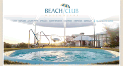 Desktop Screenshot of beachclub.com.au