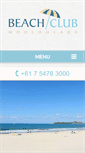 Mobile Screenshot of beachclub.com.au